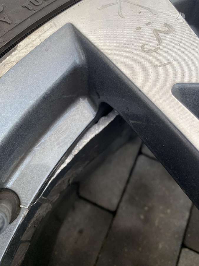 Audi, light alloy, R21