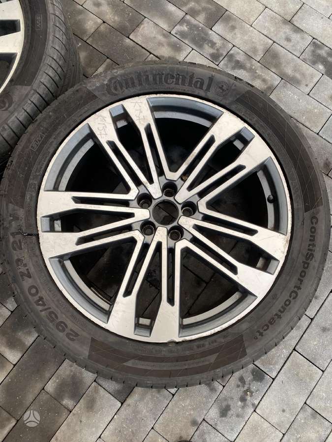 Audi, lengvojo lydinio, R21
