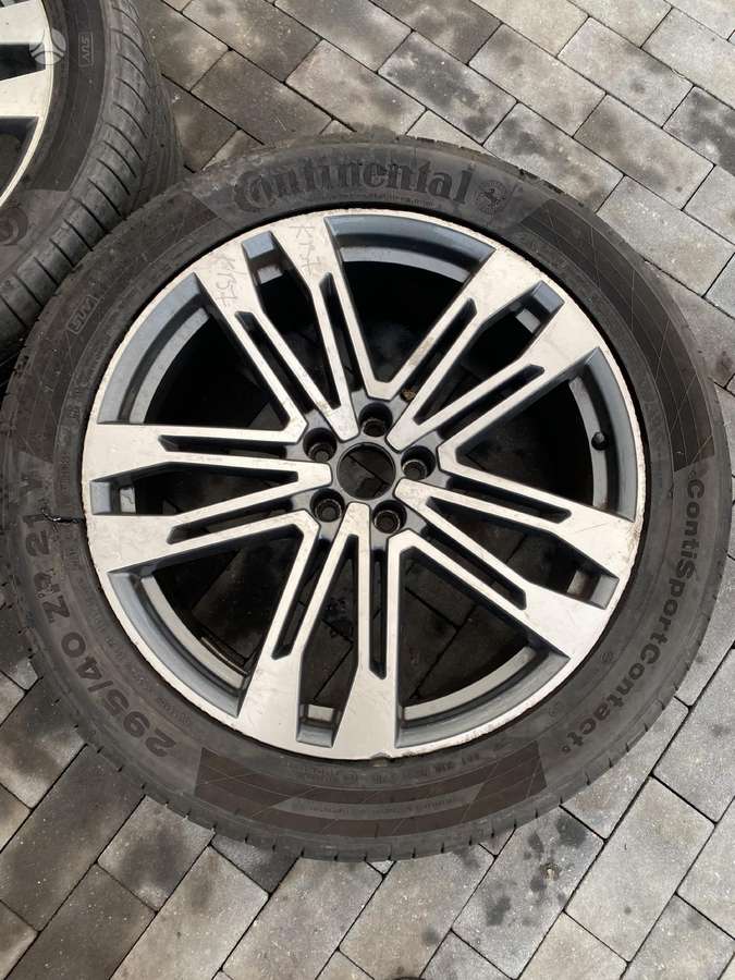 Audi, light alloy, R21