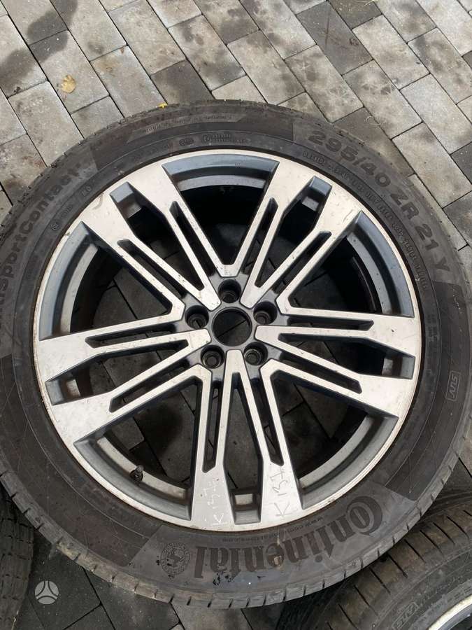 Audi, light alloy, R21