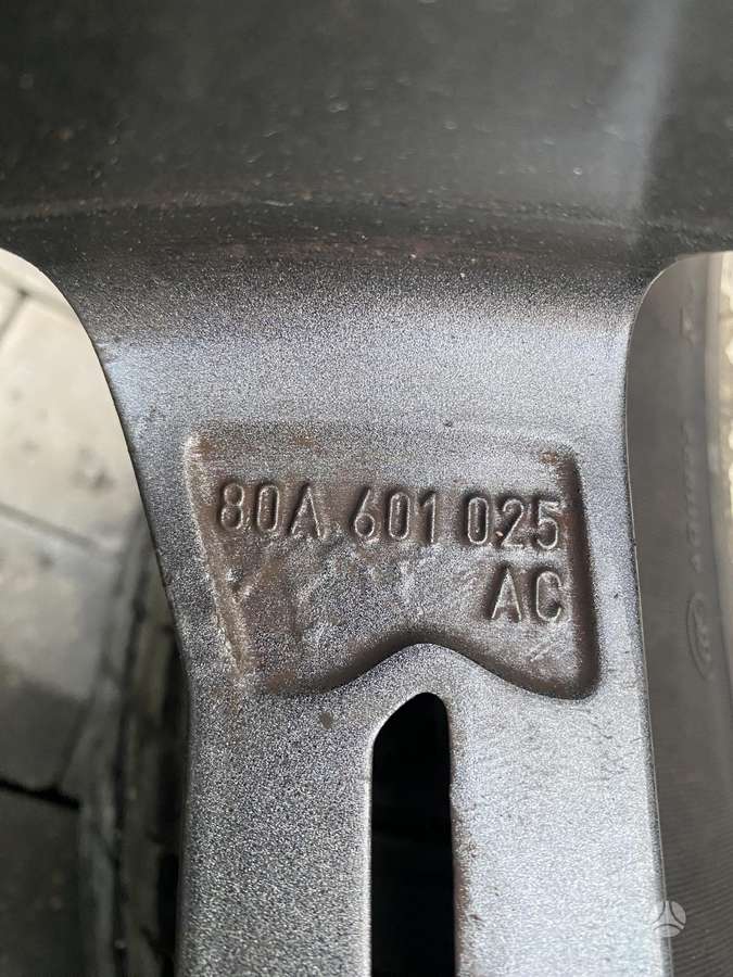 Audi, light alloy, R21