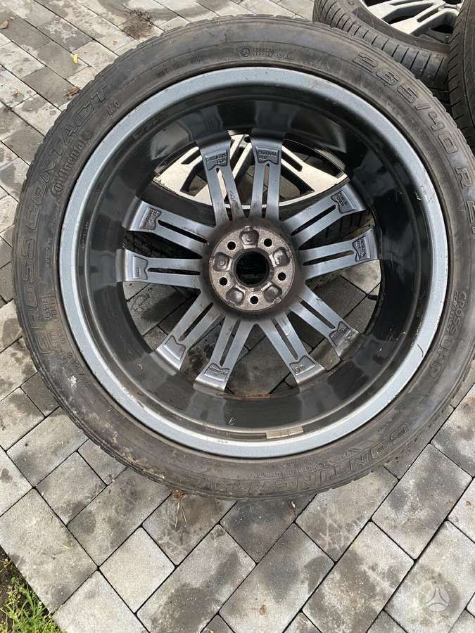 Audi, light alloy, R21