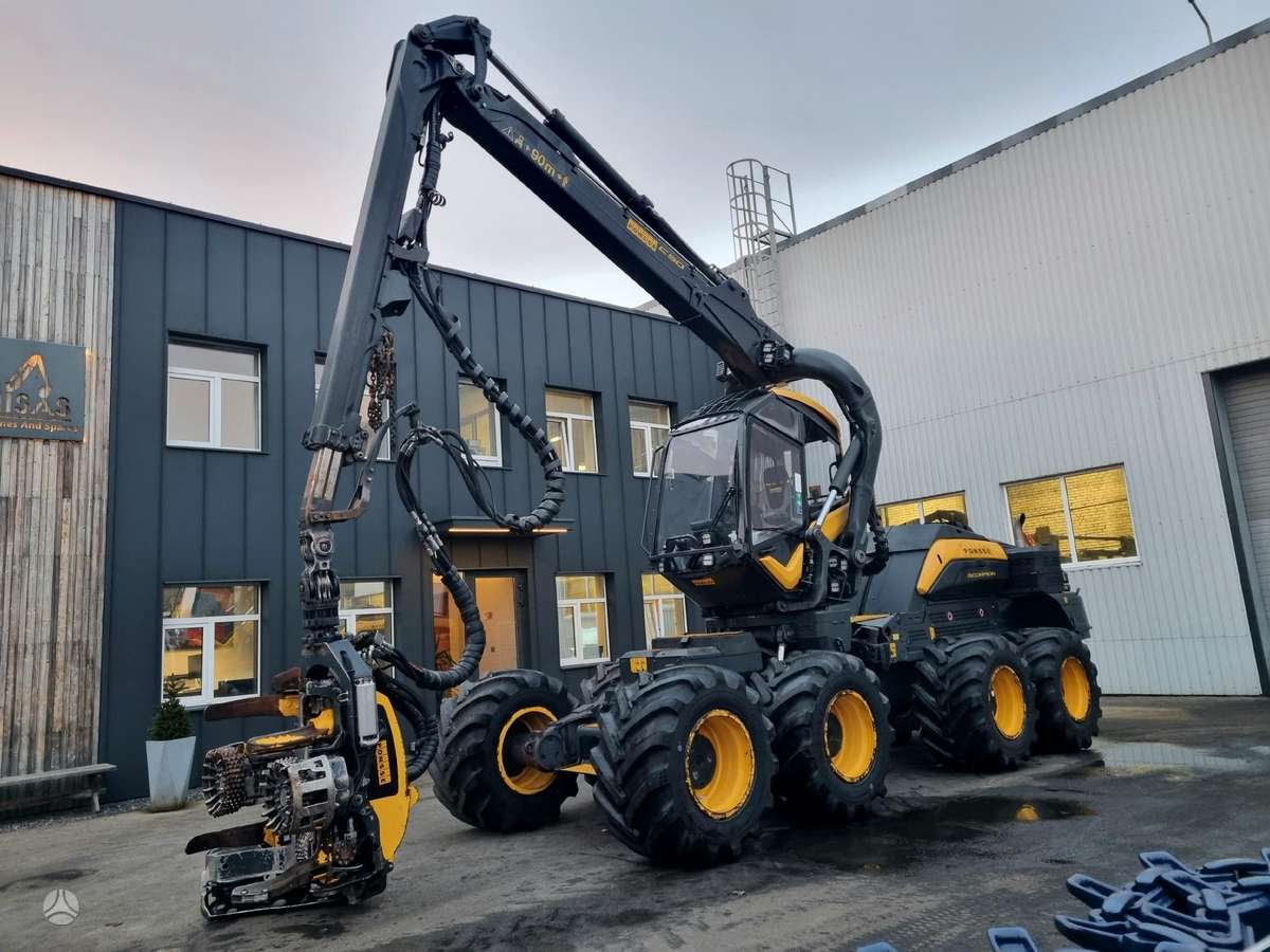Ponsse Scorpion, harvesters