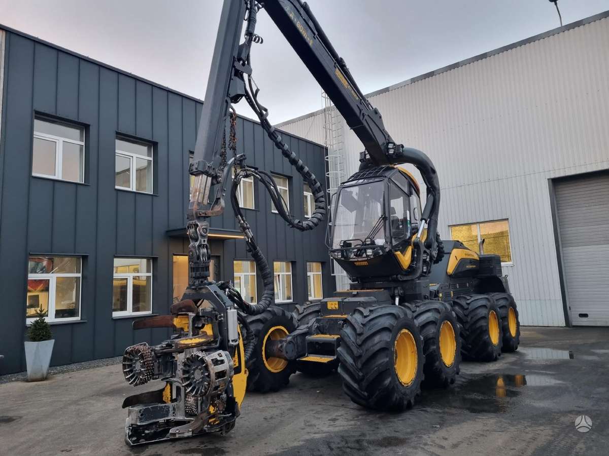 Ponsse Scorpion, harvesters