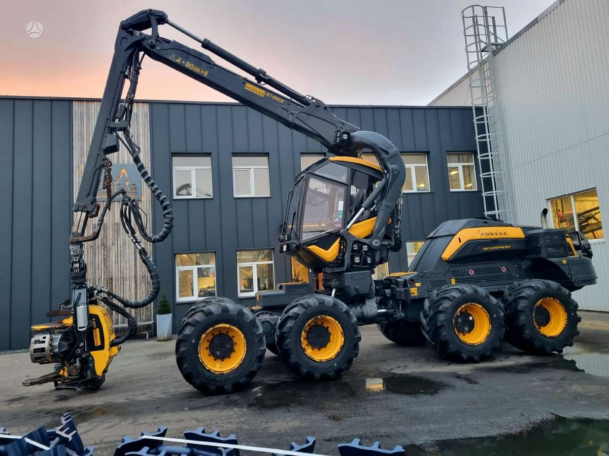 Ponsse Scorpion, харвестеры