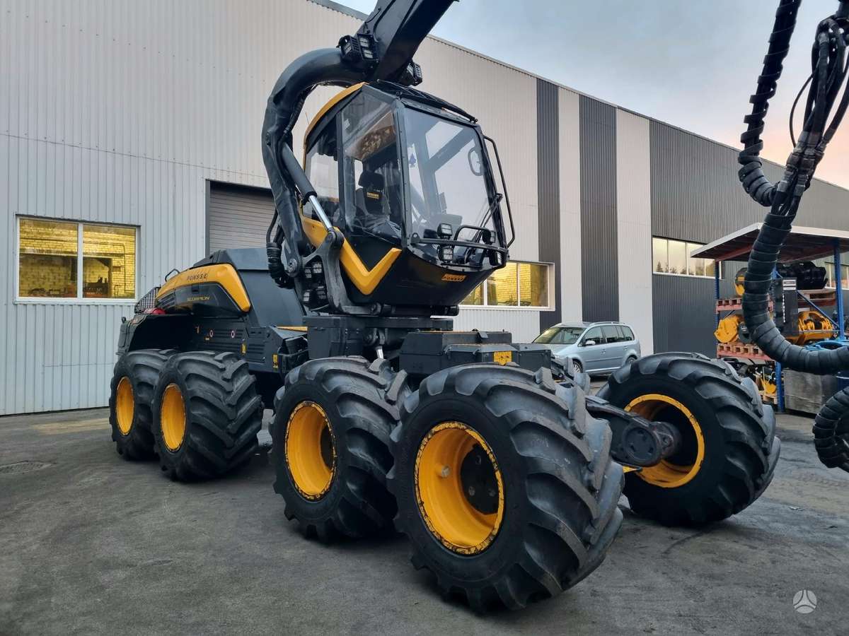 Ponsse Scorpion, harvesters