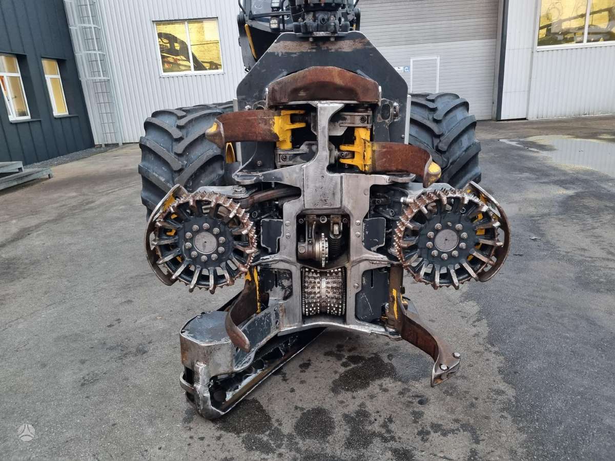 Ponsse Scorpion, харвестеры