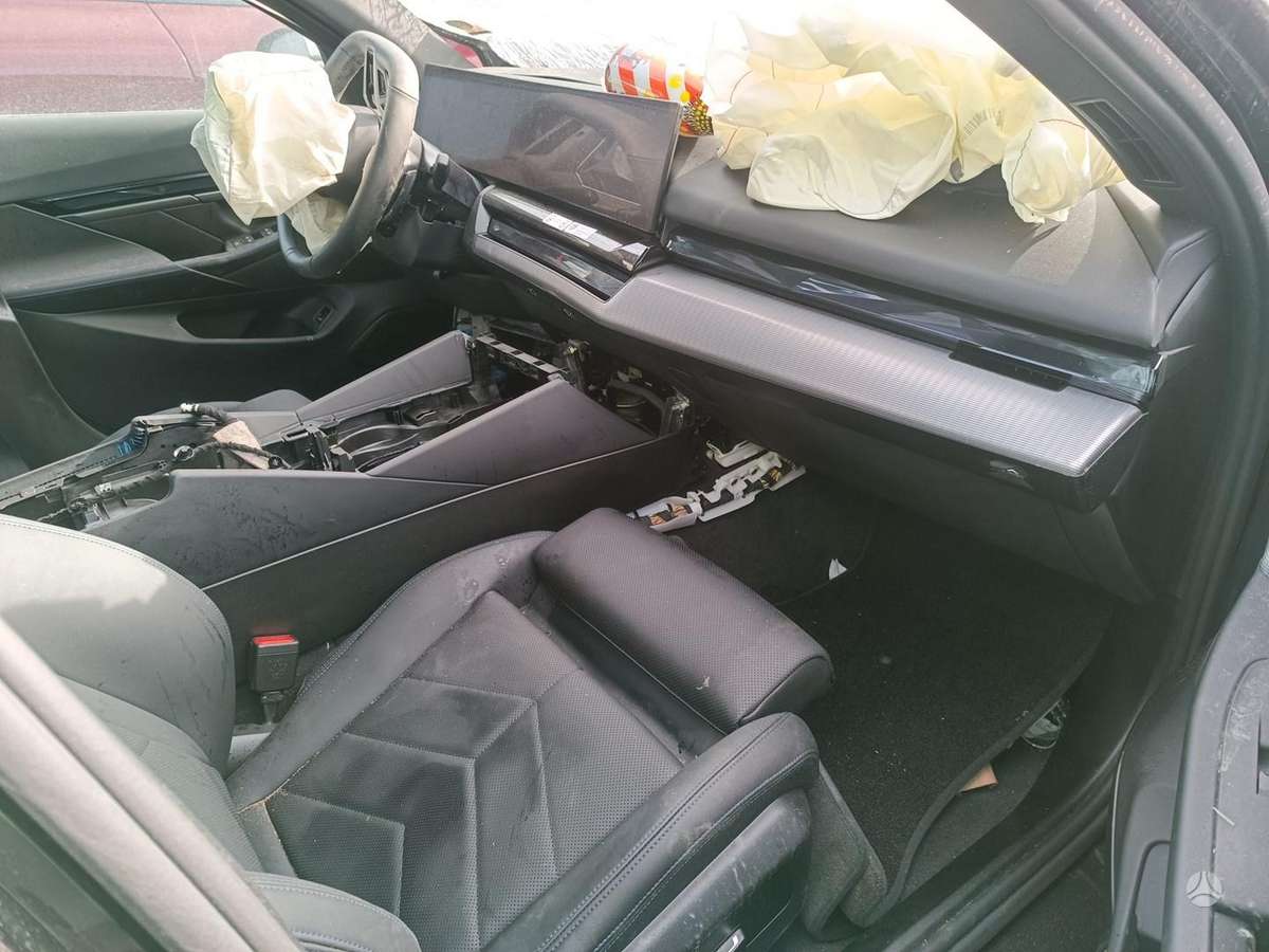 BMW 5 serija по частям