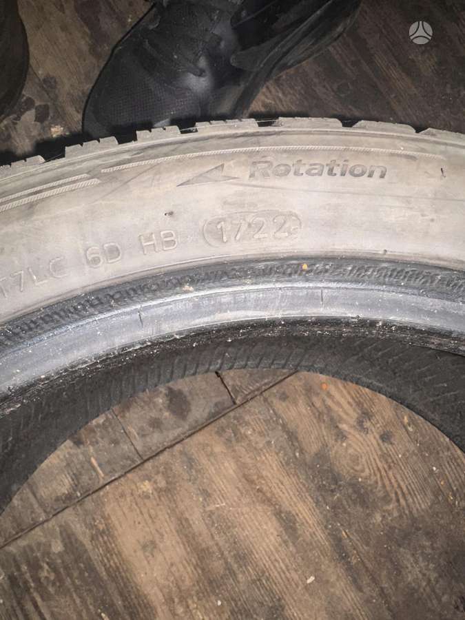 Hankook, зимние 245/40 R19