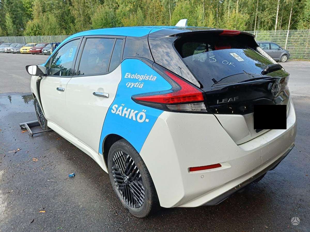 Nissan Leaf dalimis