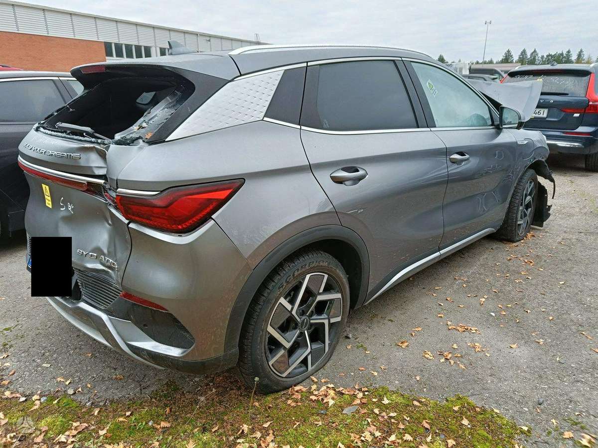 BYD Atto 3 по частям