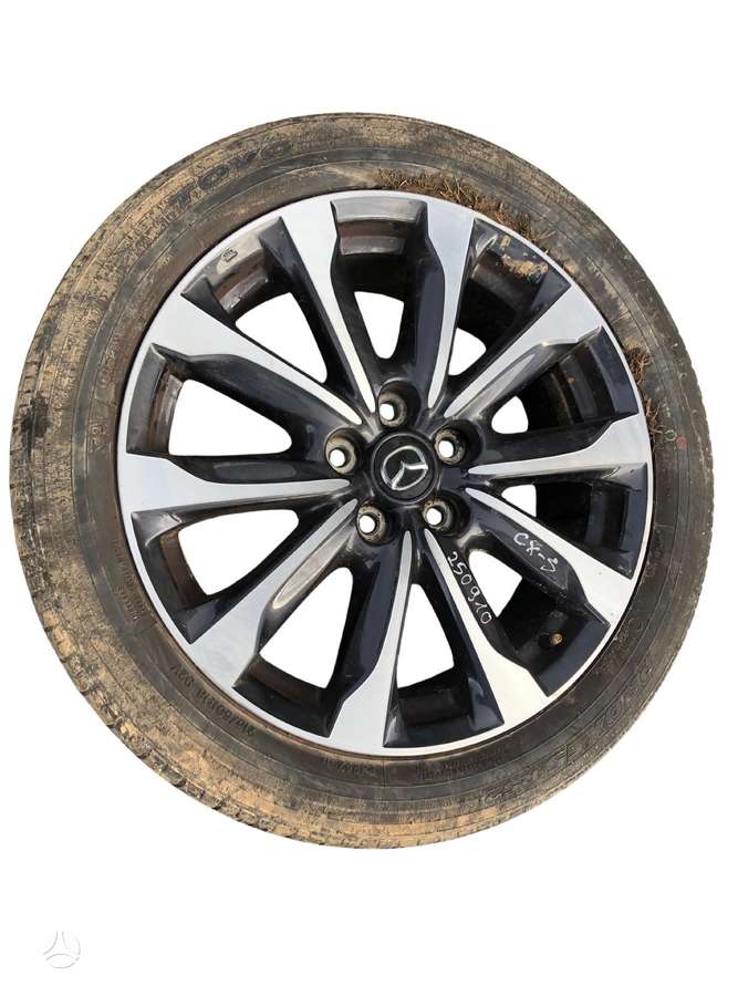 Mazda Cx 3, light alloy, R18