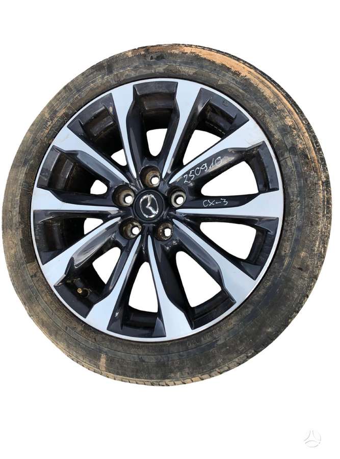 Mazda Cx 3, light alloy, R18
