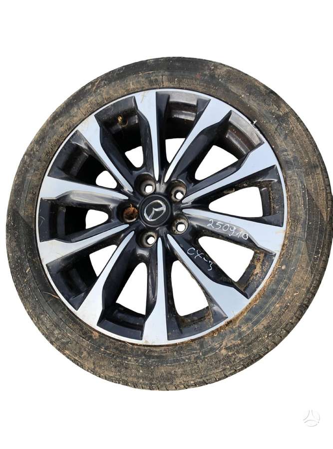 Mazda Cx 3, light alloy, R18