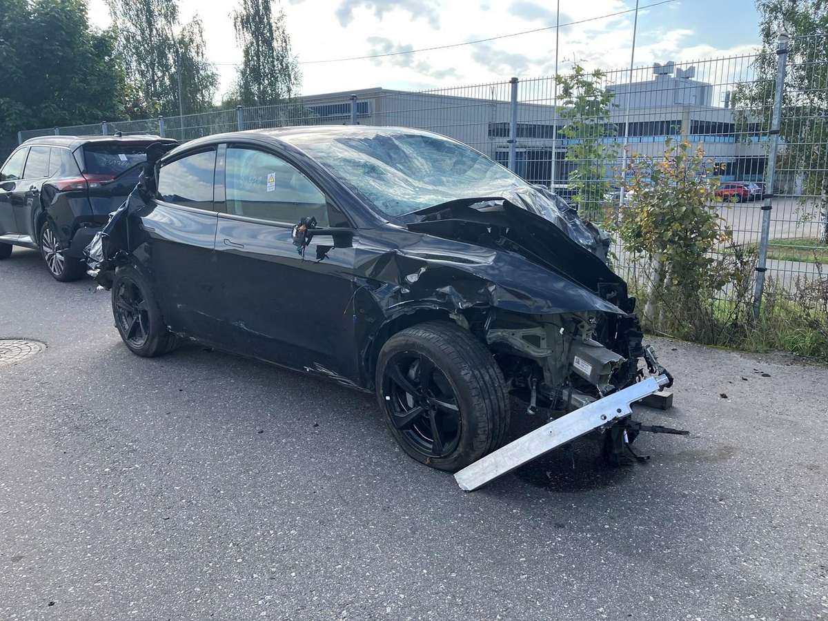 Tesla Model Y for parts