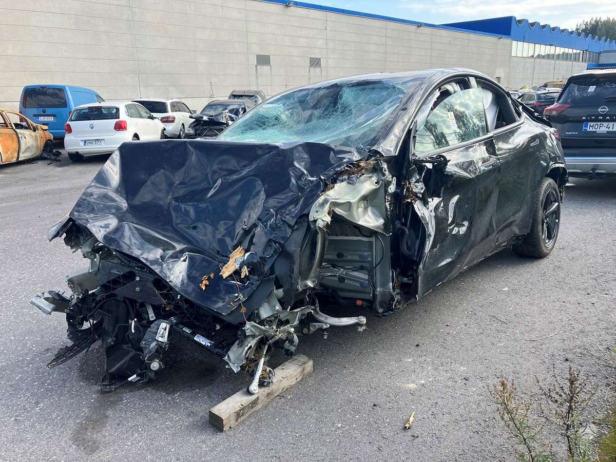 Tesla Model Y dalimis