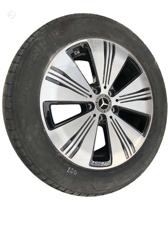 Mercedes-Benz Eqb, light alloy, R18