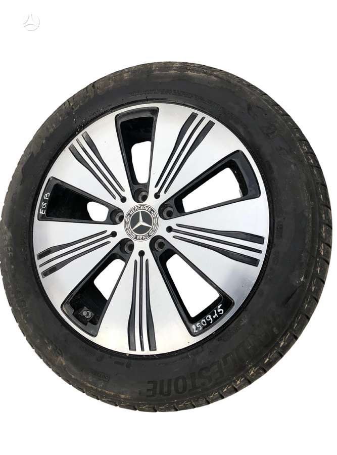 Mercedes-Benz Eqb, light alloy, R18