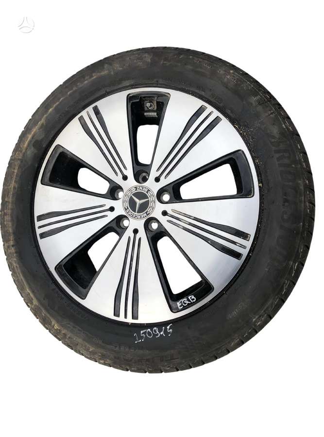 Mercedes-Benz Eqb, light alloy, R18