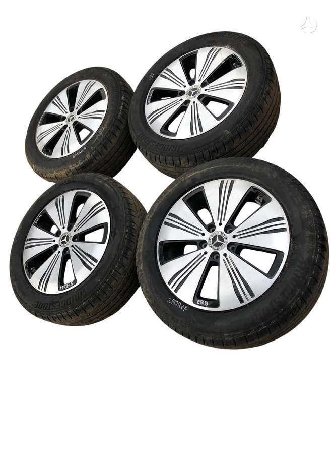Mercedes-Benz Eqb, light alloy, R18