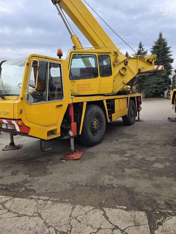 Faun RTF30- 2, краны
