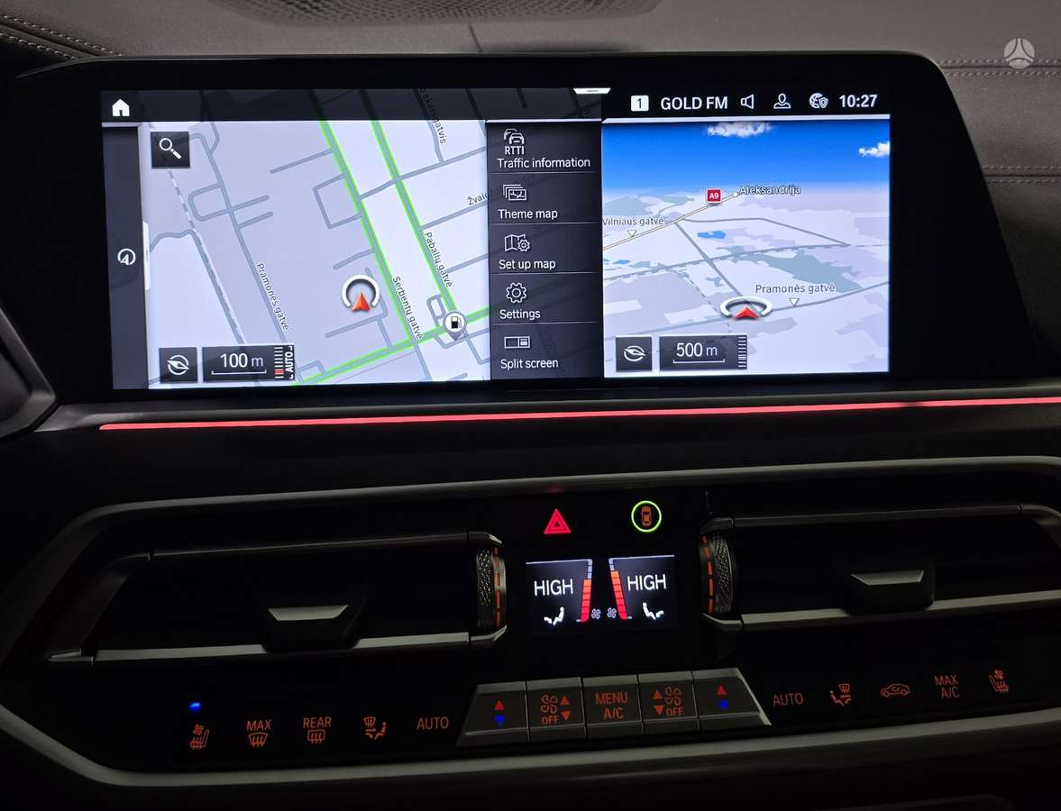 BMW X5, 3.0 l., off-road / crossover