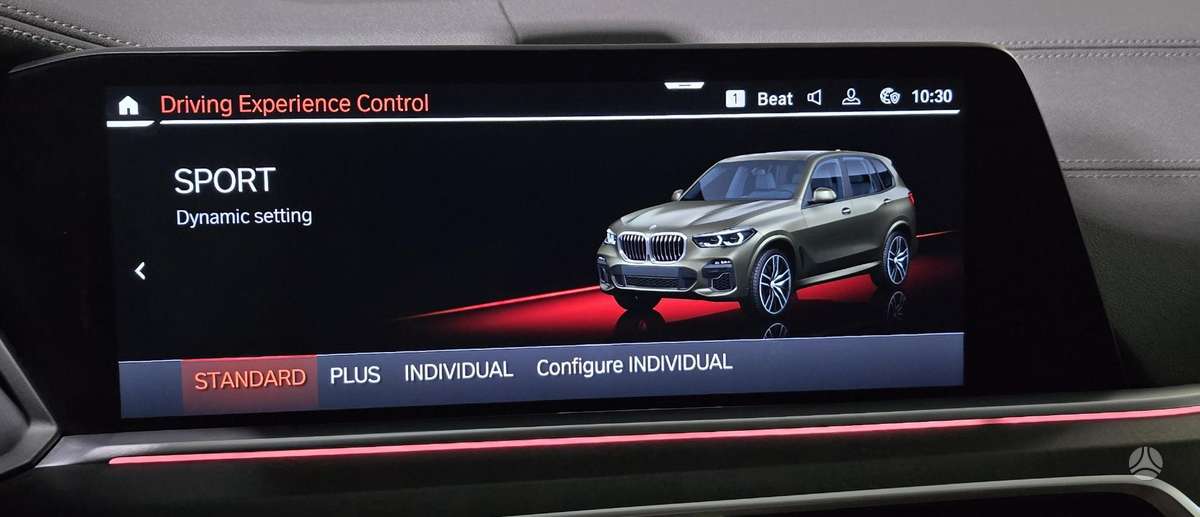 BMW X5, 3.0 l., off-road / crossover
