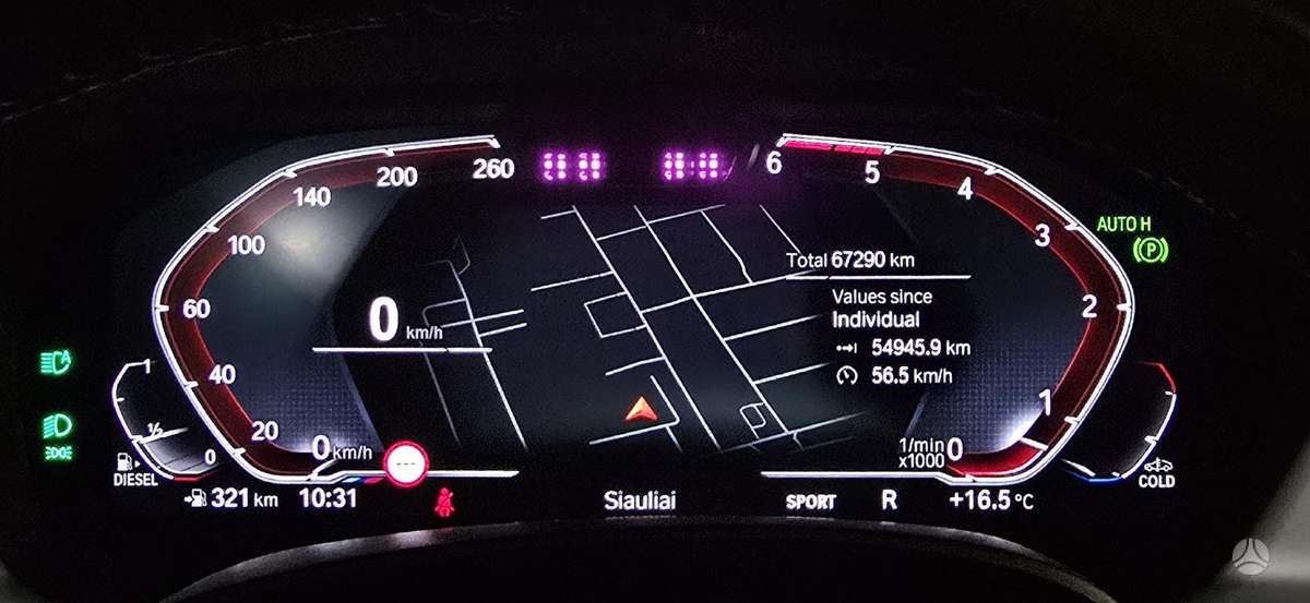BMW X5, 3.0 l., off-road / crossover