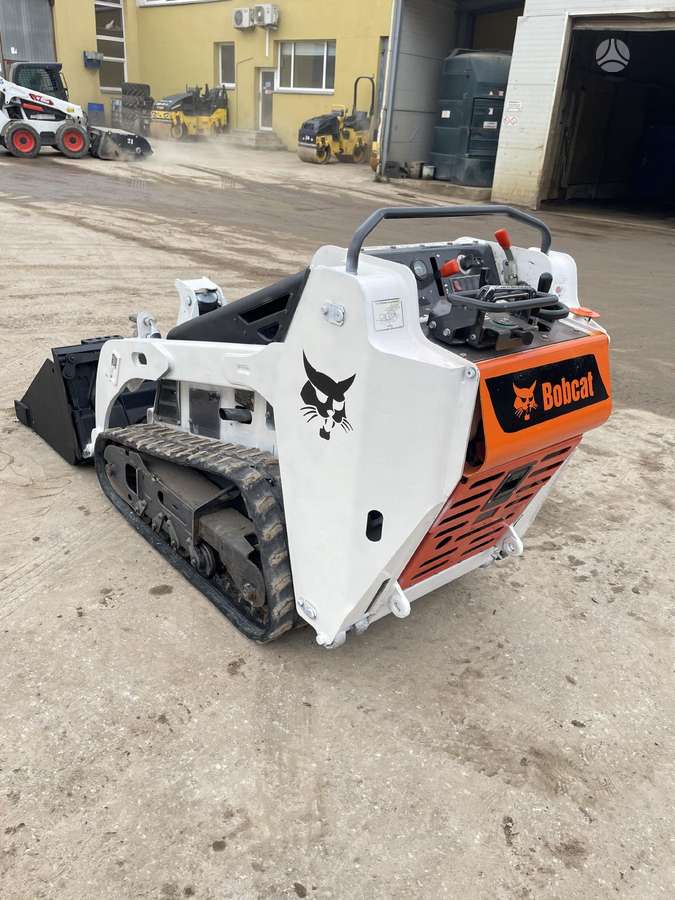 Bobcat MT55, mini krautuvai