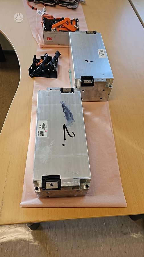 Jaguar I-Pace electrical system parts