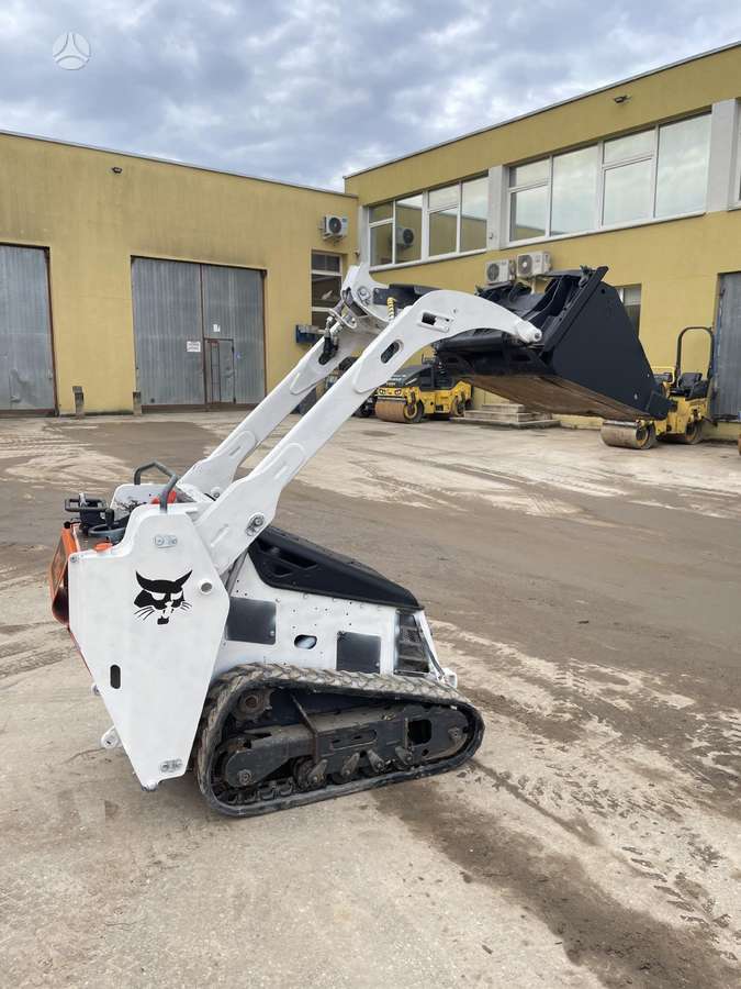 Bobcat MT55, mini krautuvai