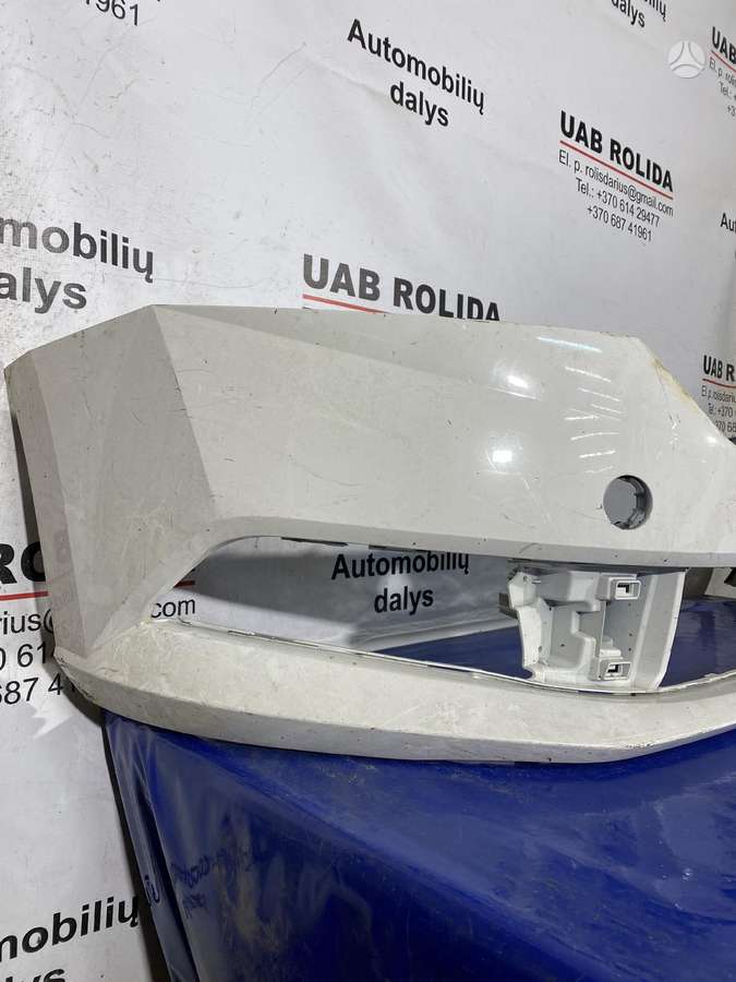 Skoda Fabia детали кузова