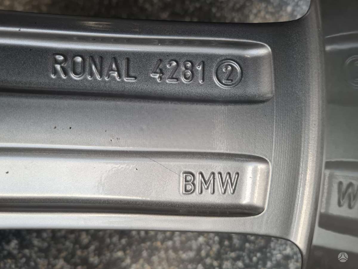 BMW ORIGINAL X5 G05, легкосплавные , R20