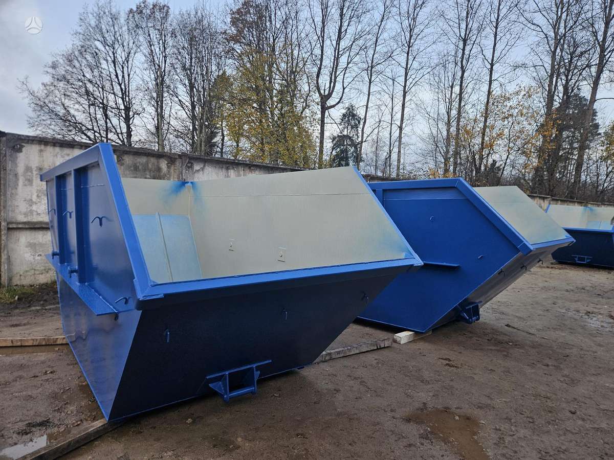 -Kita- Kabliu užtraukiama platforma, waste containers