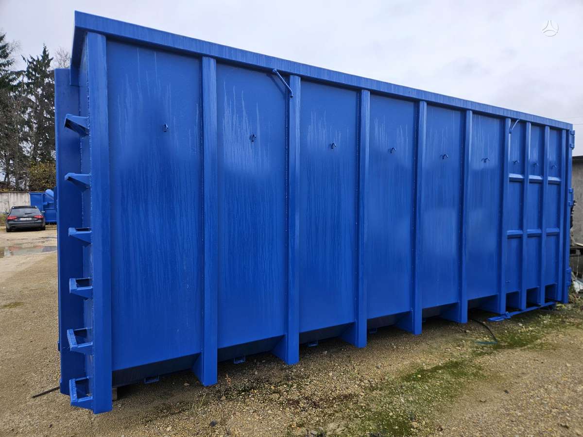 -Kita- Kabliu užtraukiama platforma, waste containers