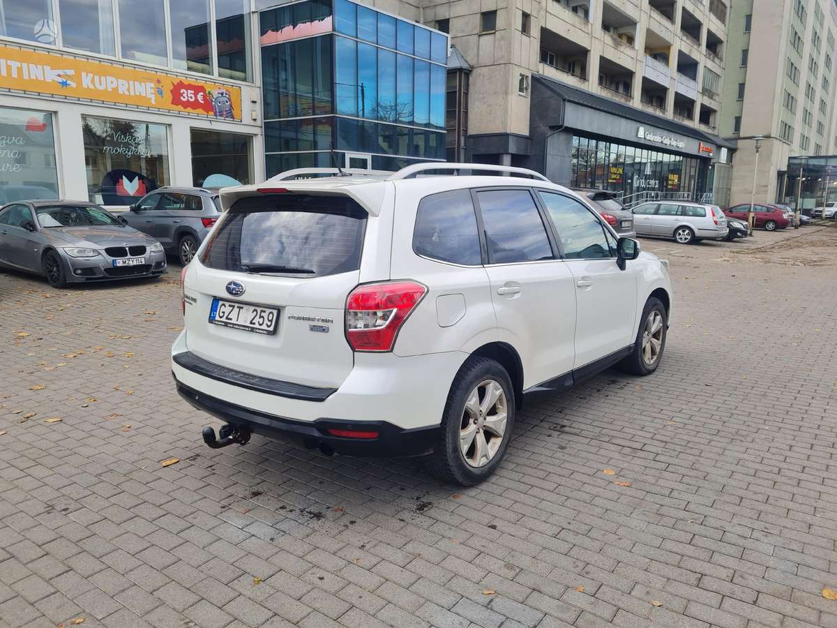 Subaru Forester - 3