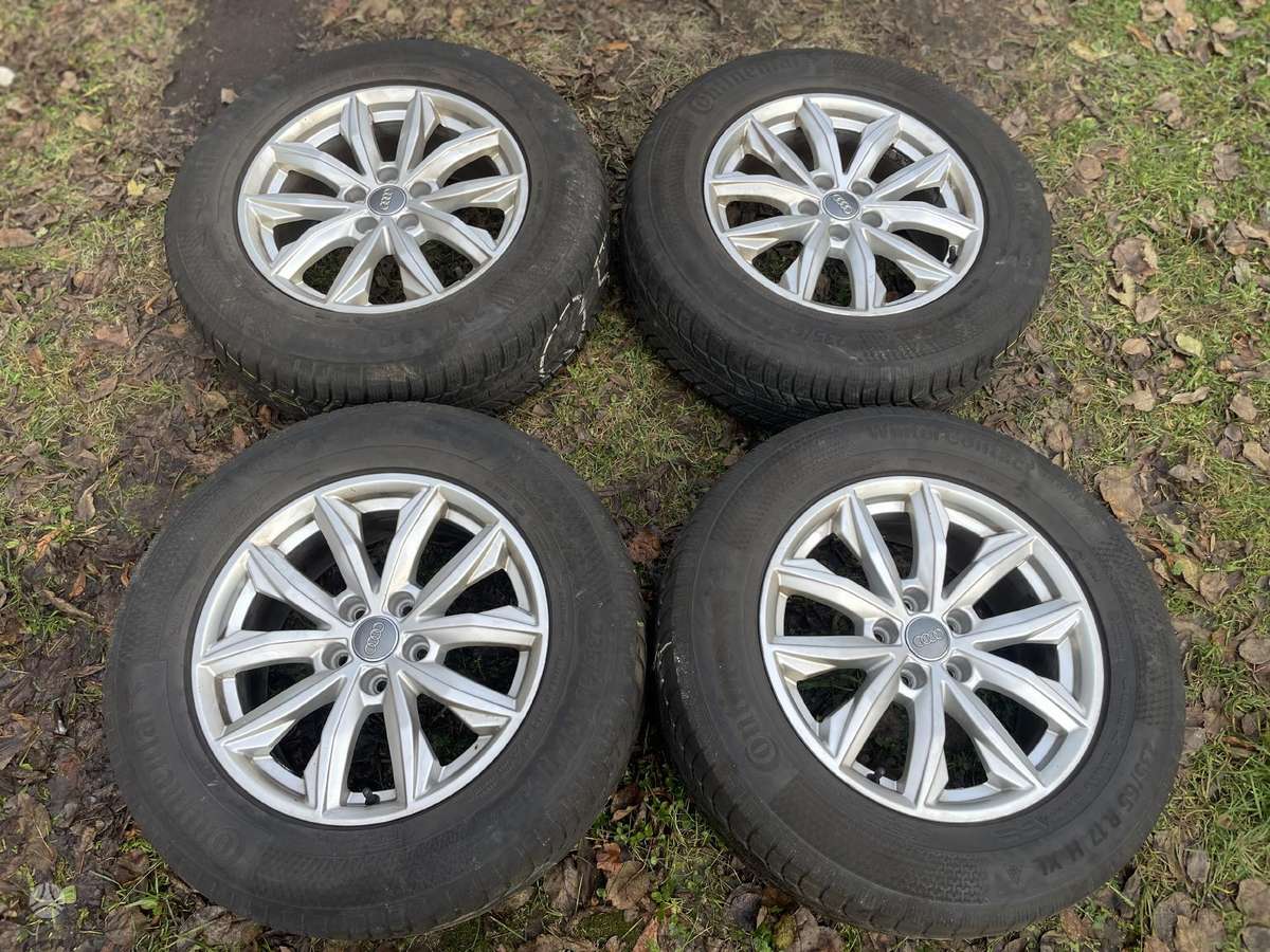 Audi Q5, легкосплавные , R17