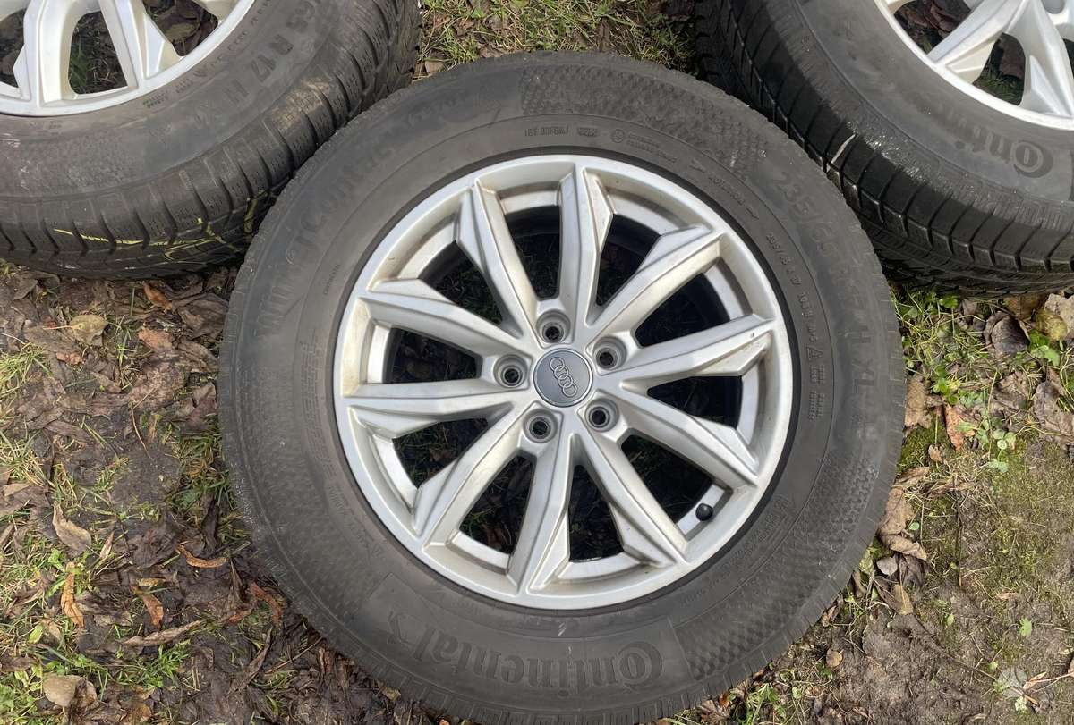 Audi Q5, легкосплавные , R17