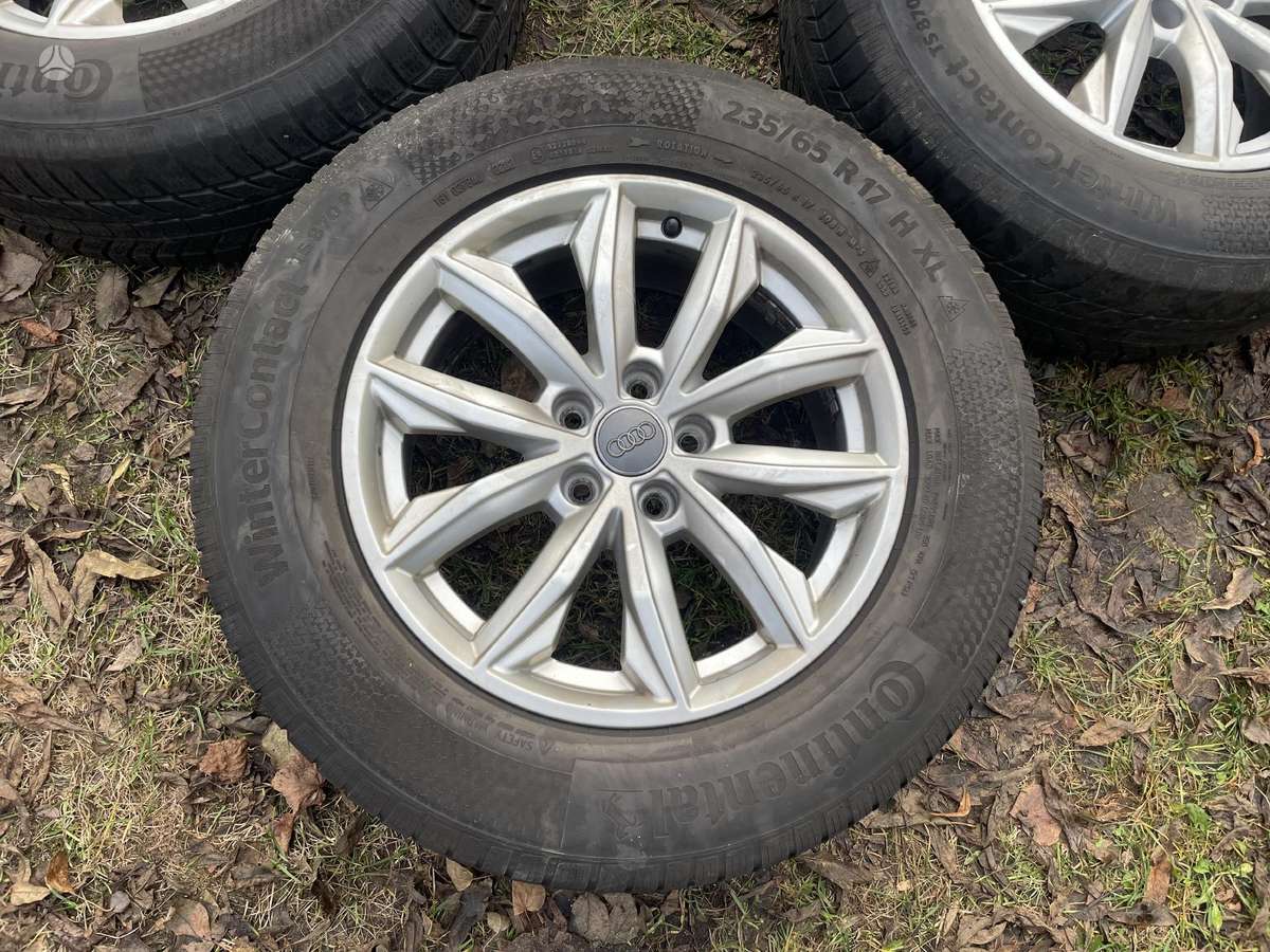 Audi Q5, light alloy, R17