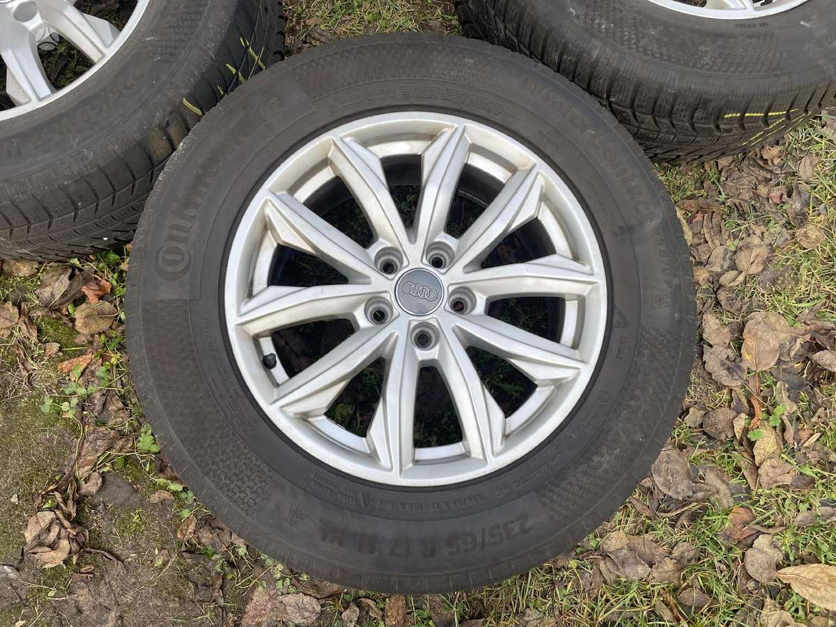 Audi Q5, легкосплавные , R17