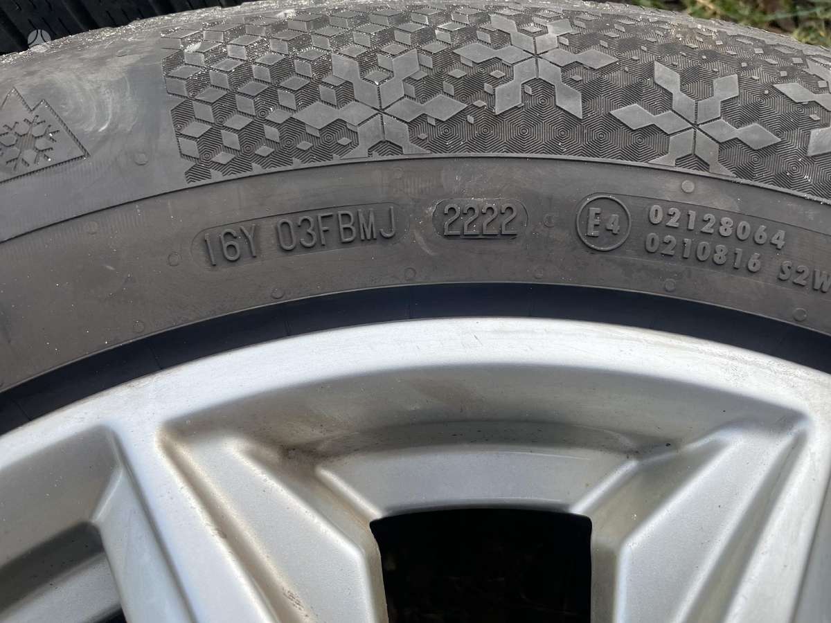 Audi Q5, light alloy, R17