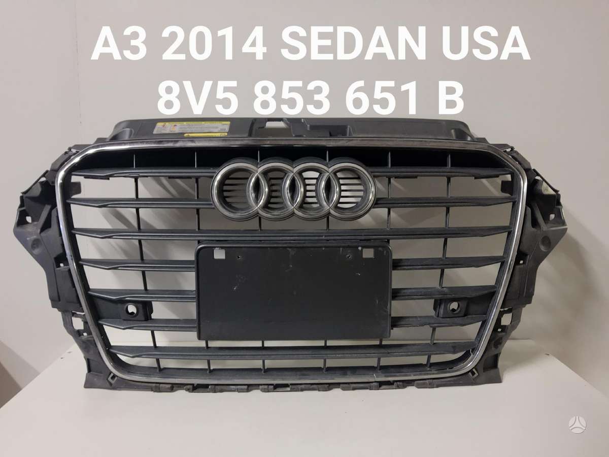 Audi A3, 8V0941033B, Checbekas