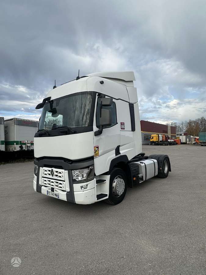 Renault T 460, 1 miegamoji vieta