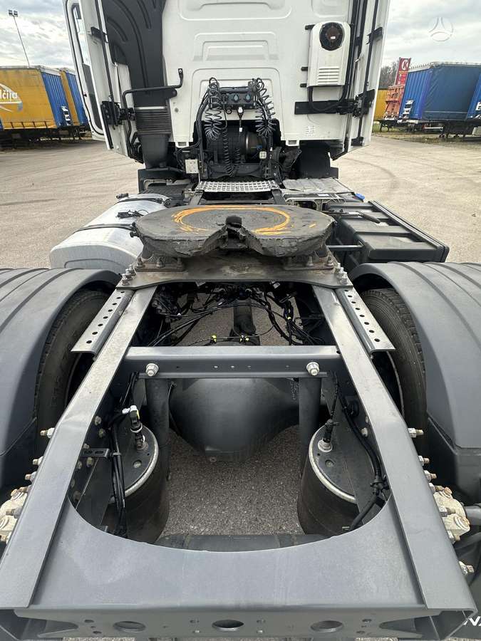 Renault T 460, 1 miegamoji vieta