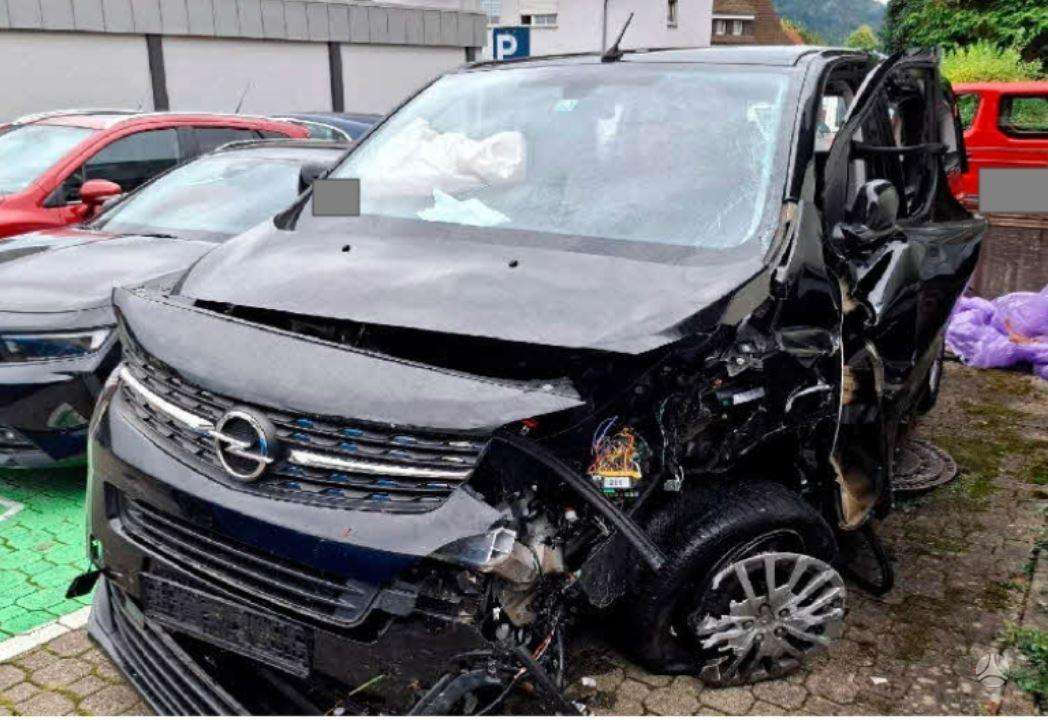 Opel Zafira rezerves daļās