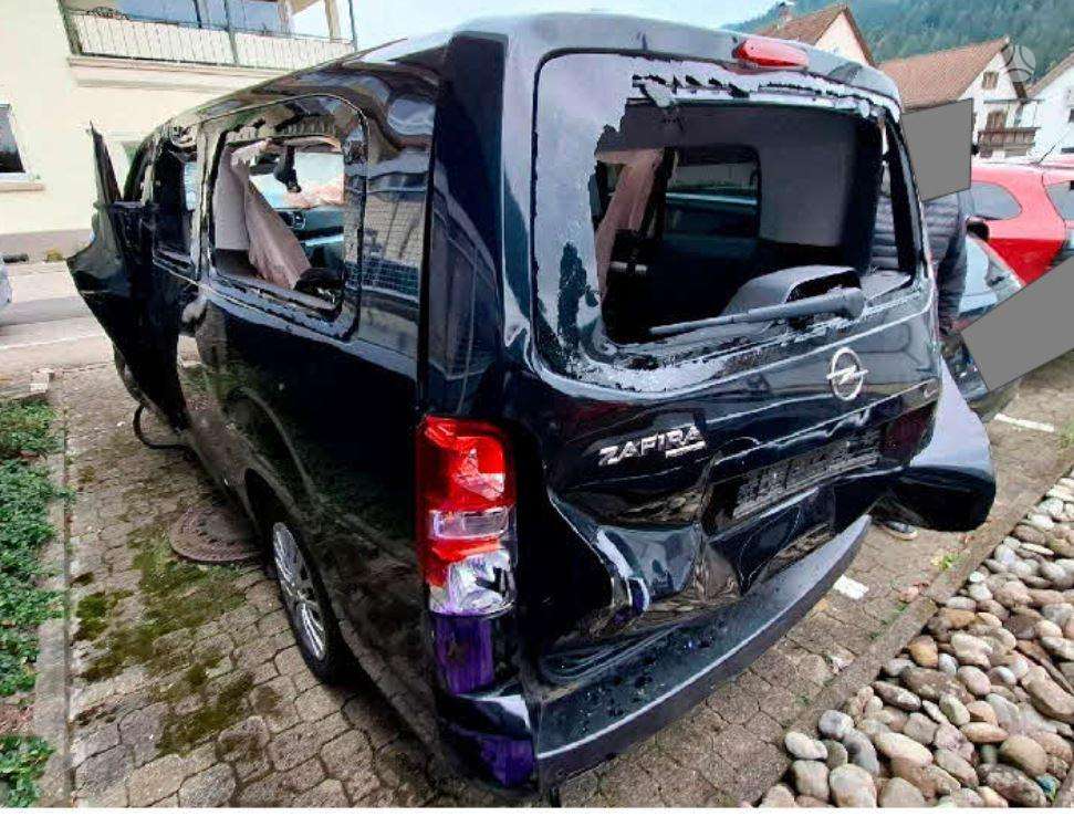 Opel Zafira rezerves daļās