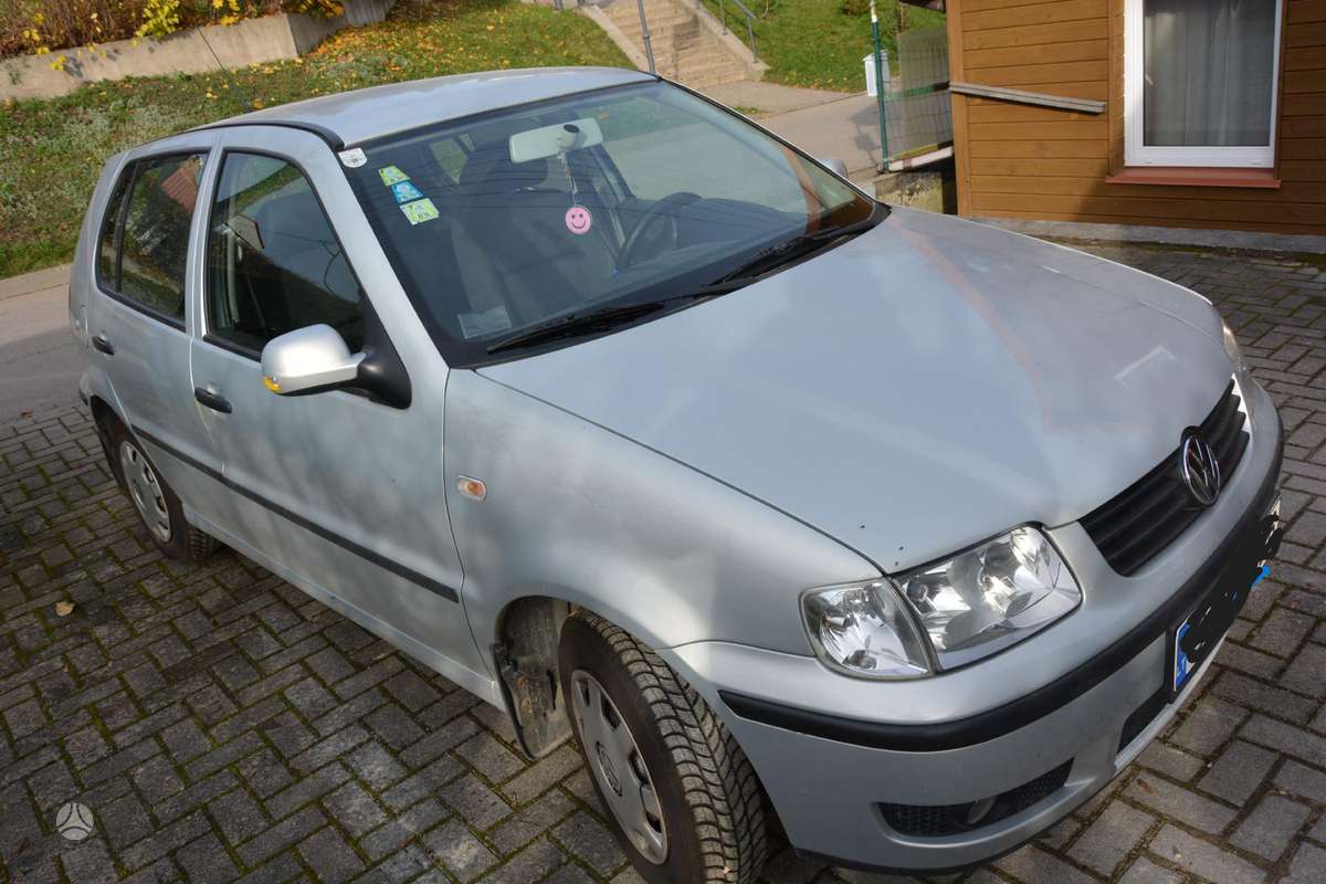 Volkswagen Polo, 1.4 l., hatchback