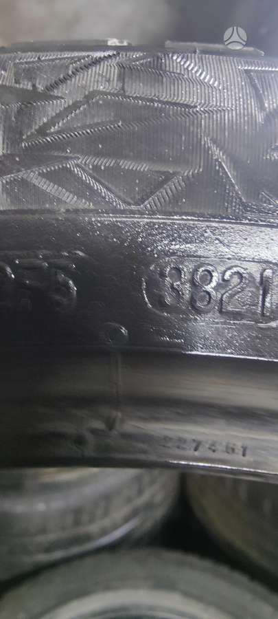 Continental ICE Contact 3, winter 255/45 R19