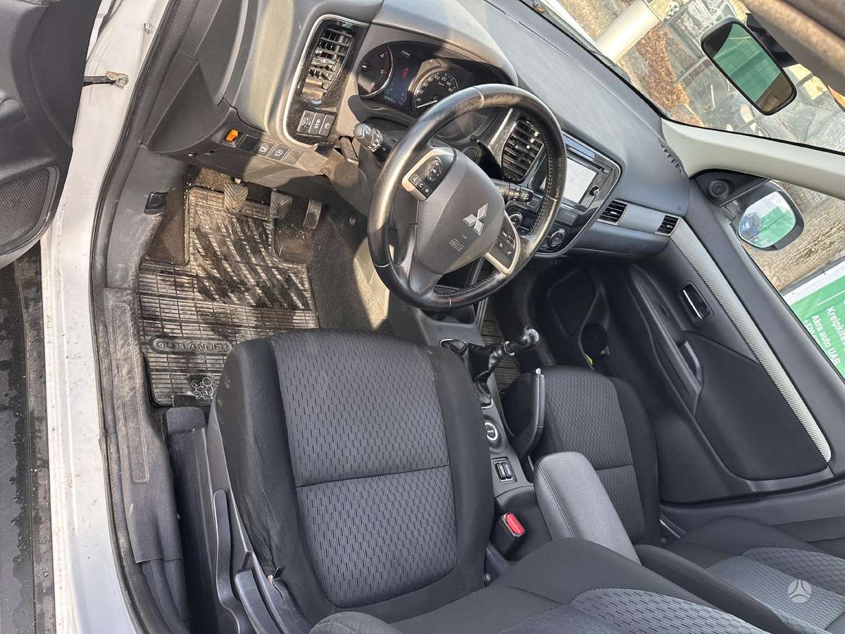 Mitsubishi Outlander, Внедорожник / Кроссовер