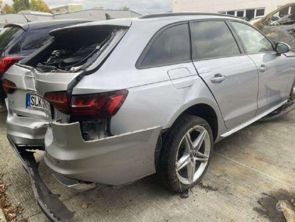 Audi A4 по частям
